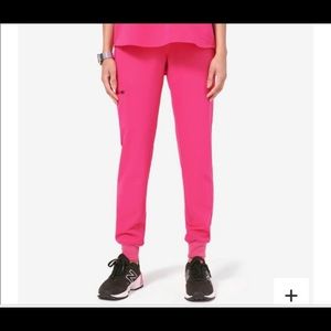 SOLD Figs Scrubs XL Tall HOT PINK Zamora